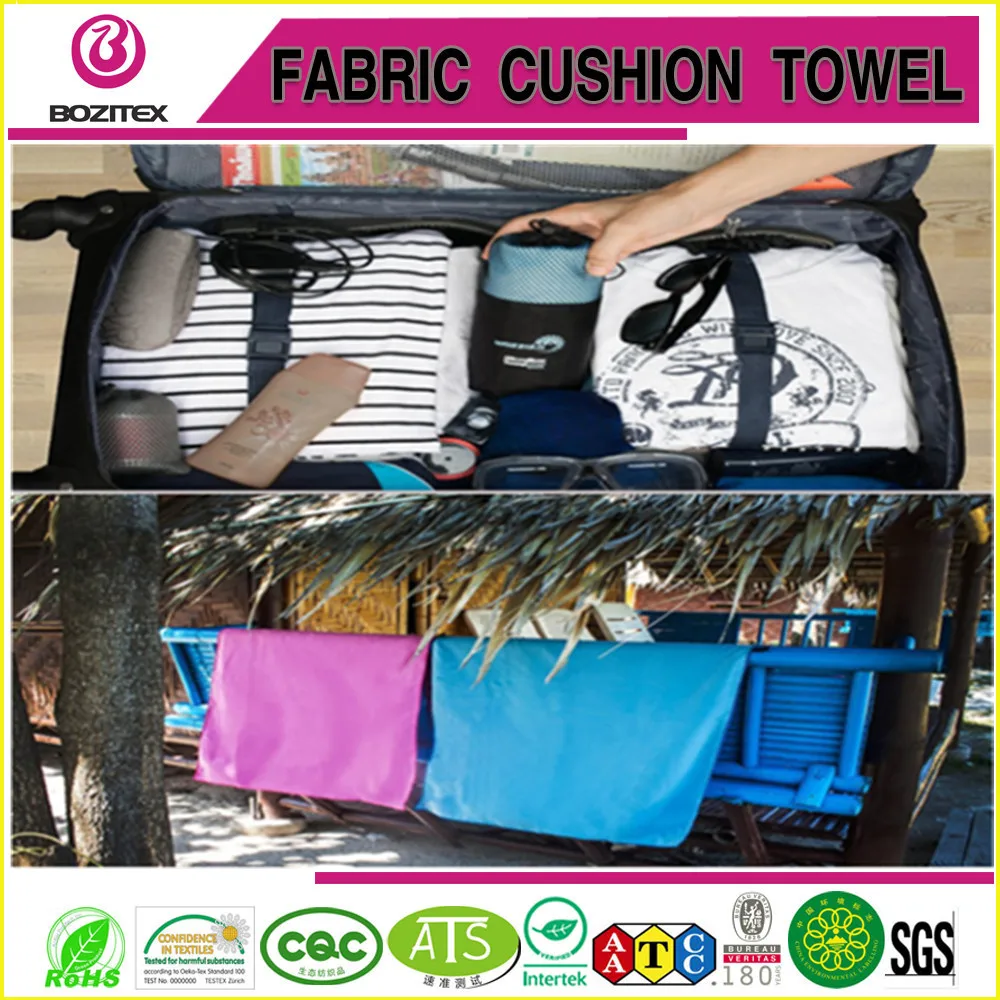 Спортивное Полотенце из микрофибры с сумкой спортивное полотенце для плавания