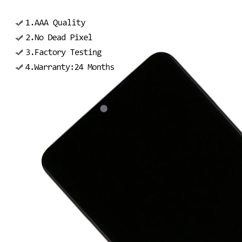 Дисплей для Huawei P30 Pro LCD сенсорный дигитайзер экран дисплей VOG L29 L09 Бесплатная