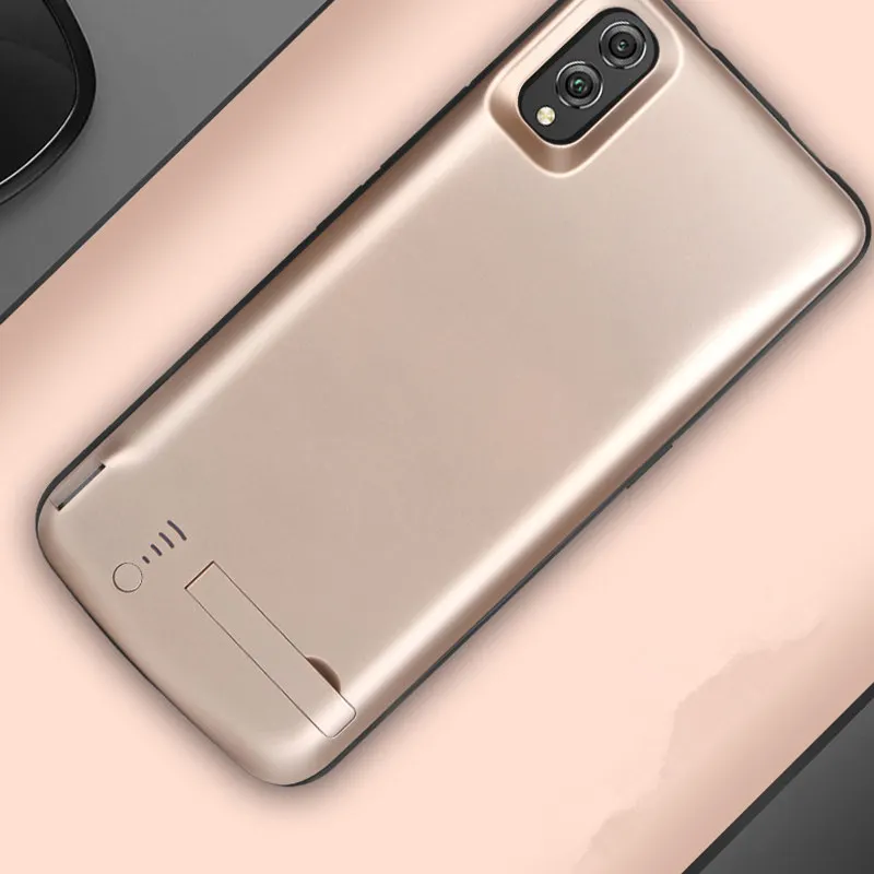 Чехол-аккумулятор для huawei honor 8X, 6500 мА/ч, Внешнее зарядное устройство, чехол-крышка, внешний аккумулятор для huawei honor 8X, чехол-батарея