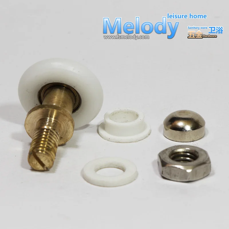 Ролик для раздвижных дверей душевой кабины Me-RP018 |