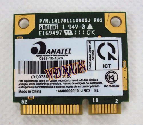 Мышь для увеличения изображения RealTek RTL8188CE 802.11b/g/n беспроводная N PCI Express половинная