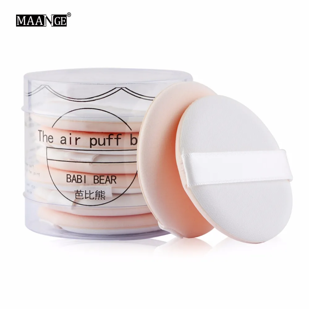 Спонж для макияжа MAANGE 8 шт./компл. косметическая пуховка женщин женская косметика