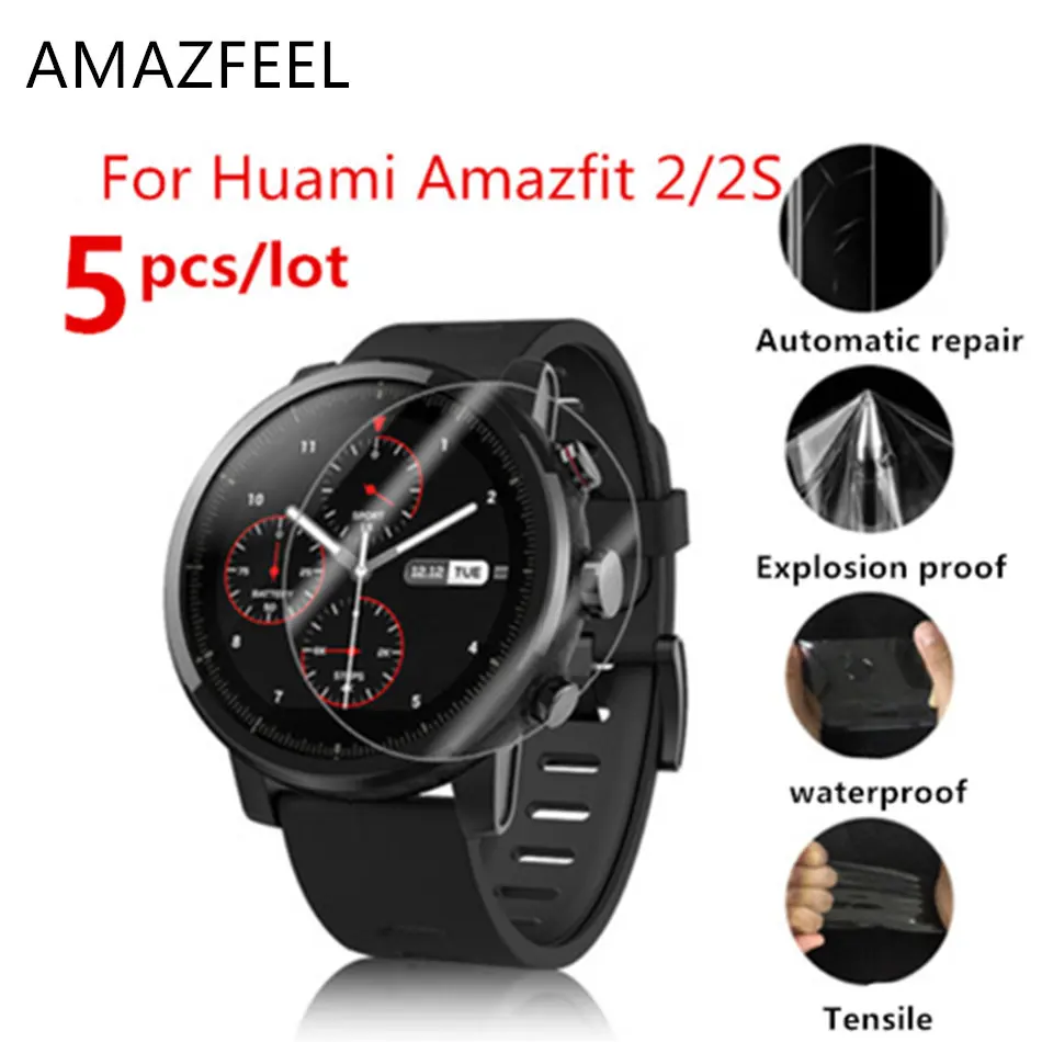 10 шт./Оптовая Продажа Оригинал для Xiaomi Huami Amazfit Stratos 2 /Stratos 2S Защита экрана ультра