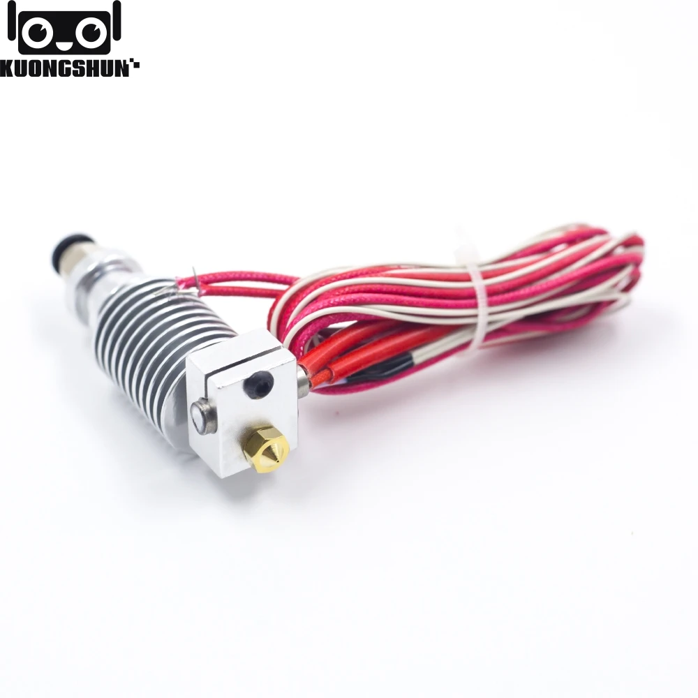 KUONGSHUN j-головки hotend все полные Bowden V5 1 75/3 0 мм + 2/0 3/0 4/0 5 сопло экструдер для 3D