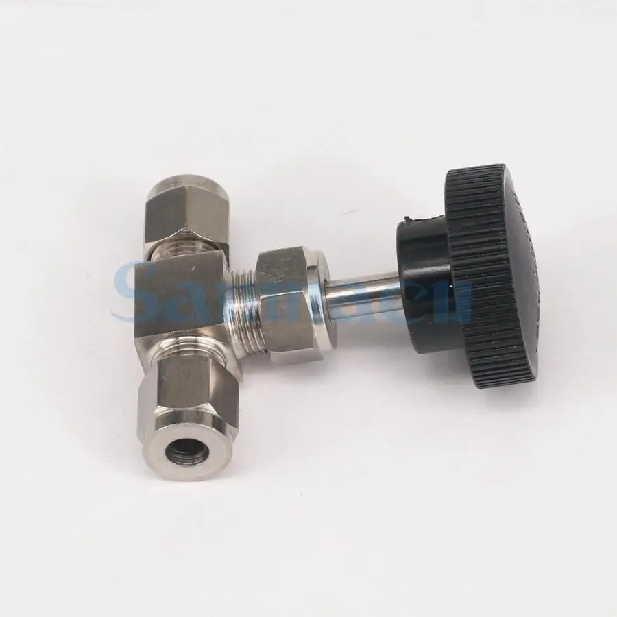 Компрессионный фитинг для клапана 3 мм 4 6 8 10 12 14 16 1/8 &quot1/4&quot 3/8 &quot1/2&quot SS304 контроль