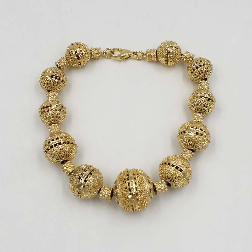 2017 Fashion Bamboo Shape African Beads Jewelry Set Exquisite Flash Dubai Nigerian Wedding Bridal Bijoux | Украшения и аксессуары
