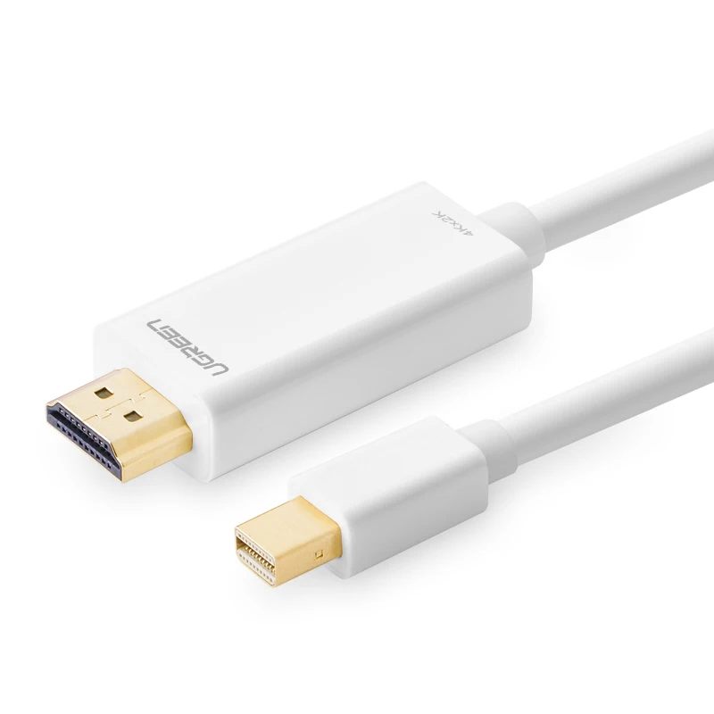 Интерфейсный кабель UGreen Mini DP к HDMI для адаптера MINIDP Tou HD TV|dp to hdmi cable|hdmi cablecable hd |
