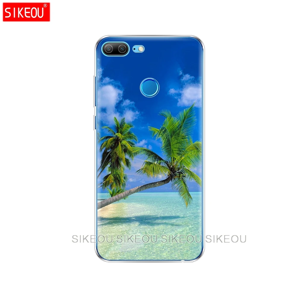 Силиконовый чехол для телефона Huawei Honor 10 V10 3c 4C 5c 5x 4A 6A 6C pro 6X 7X 6 7 8 9 LITE летняя сцена