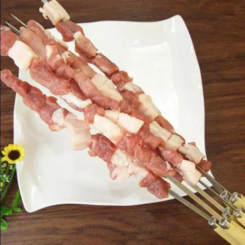 20 шт. Шпажки для мяса из нержавеющей стали|Шпажки| |