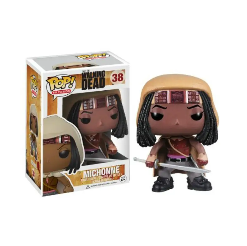 Funko Поп аниме Ходячие мертвецы фигурку Мальчик фильм Коллекция Модель Дети