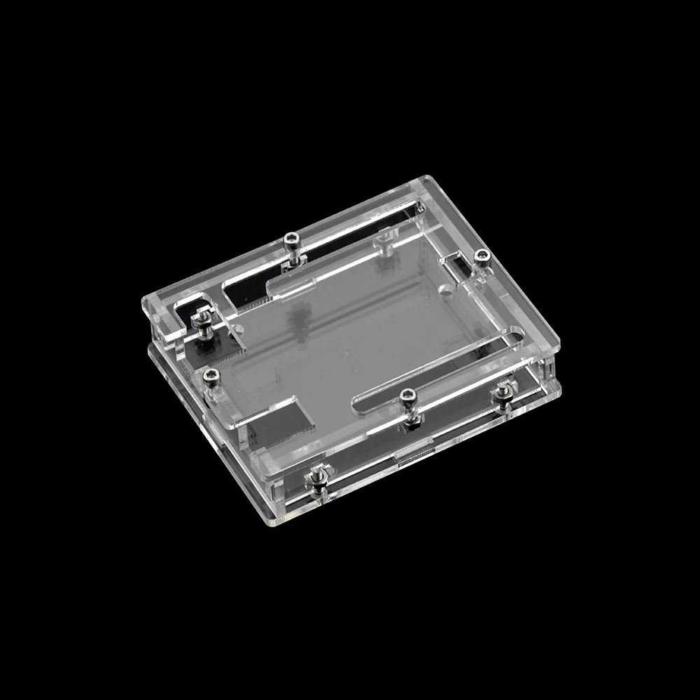 HI Q Keyestudio один комплект прозрачная акриловая коробка прозрачный корпус для Arduino UNO