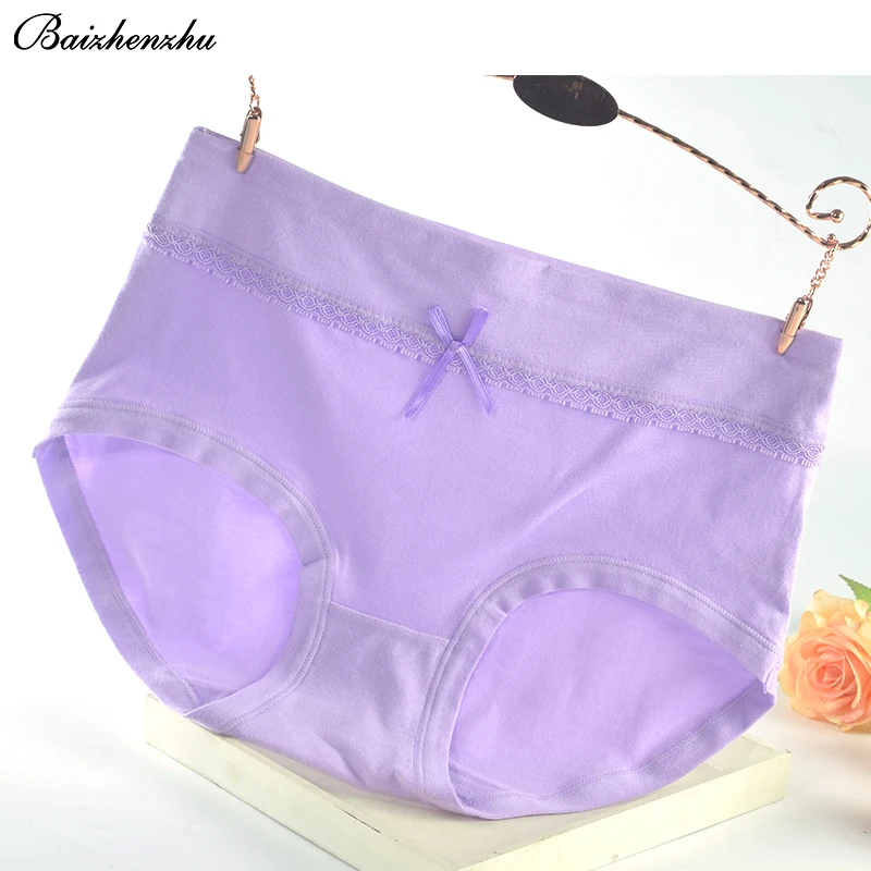 Super Comfortable Sexy Briefs Women's Micro-bomb Pure Color Lace Underwear Seamless Young Girls Ladies Panties |