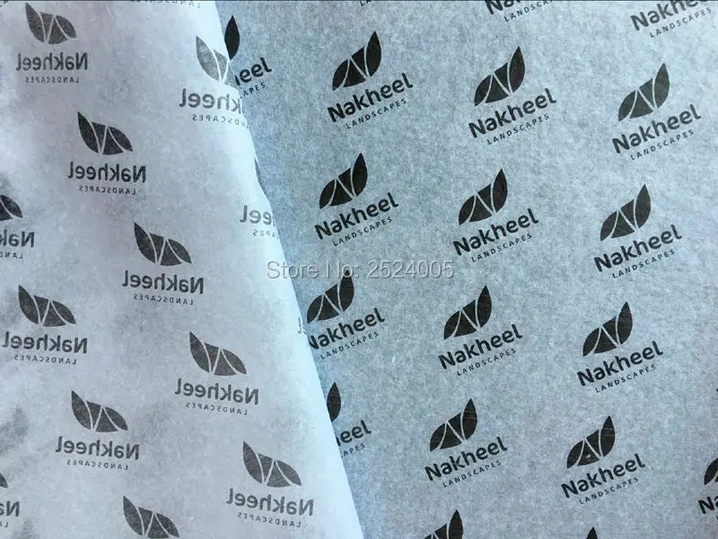 Пользовательский роскошный фирменный логотип печатная фотобумага стеклянная