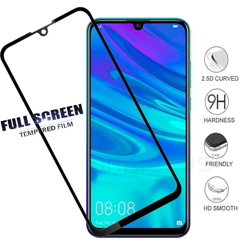 Экран из закаленного стекла для Huawei Y5P Y6P Y8P P30 Pro VOG-L29 P40 Lite E MAR-LX1M ELE-L29 защитная