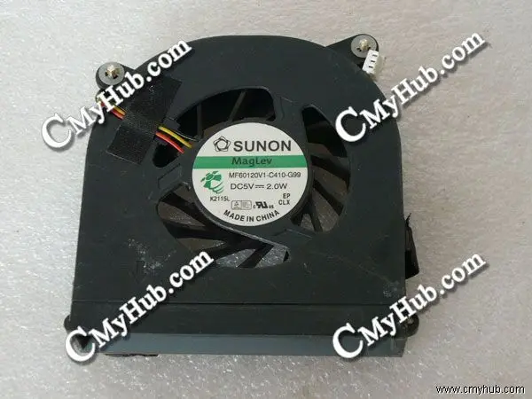 Laptop Ventilateur Cooling fan for ADVENT MONZA S200 N1 T200 MF60120V1-C410-G99 49R-3A14M0-1401 A141M Fan |