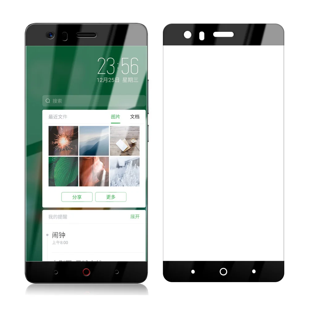 Полноэкранное стекло для zte Nubia Z17 Lite закаленное стекло для Nubia M2 V18 Z18 Mini Z17 Mini S Защитная пленка для экрана