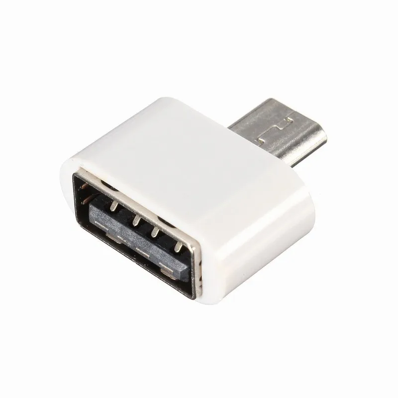 Адаптер OTG USB 2 0 адаптер Micro для Samsung Galaxy S3 S4 S6 S7 edge Huawei Honor 6 Plus P8 Lite смартфонов