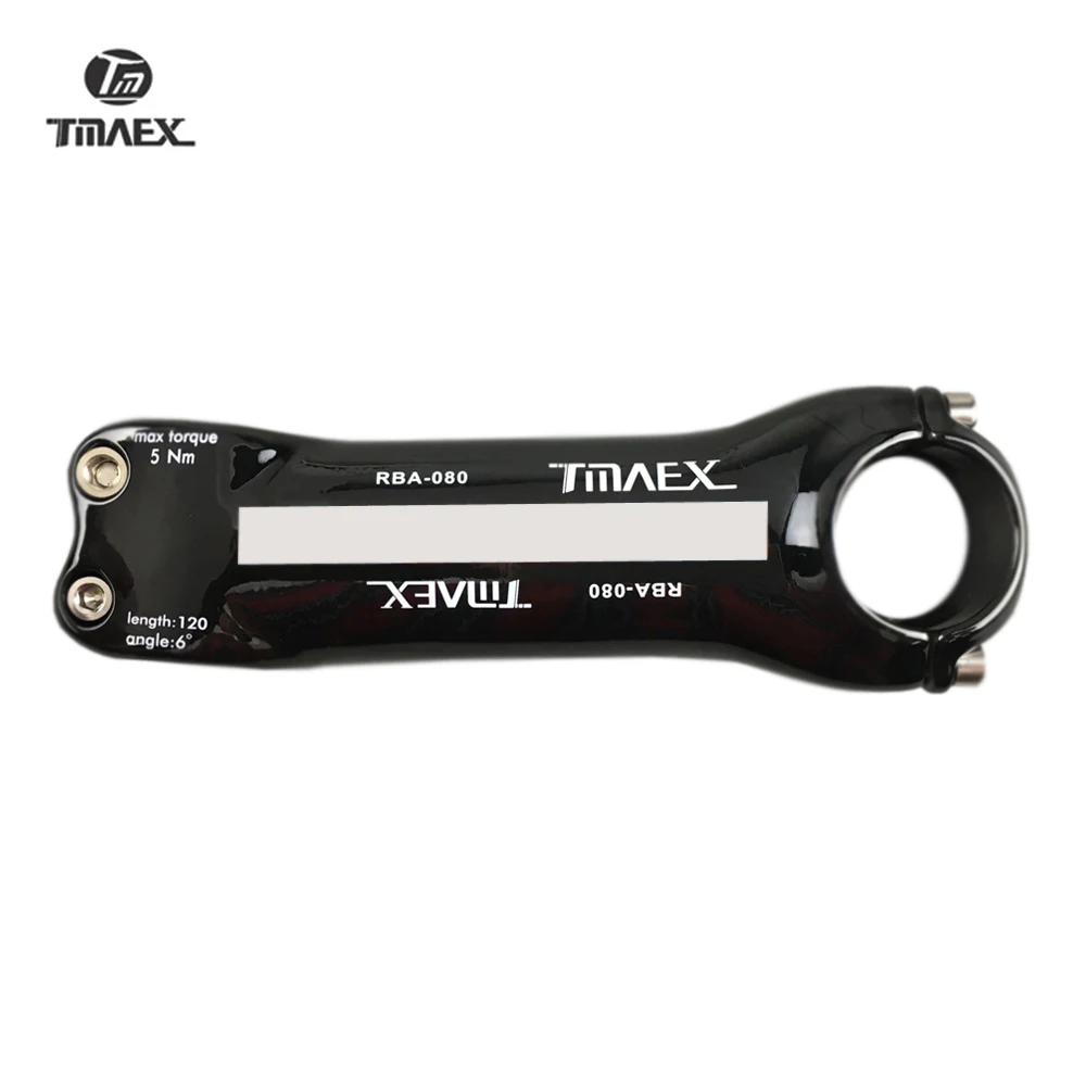 TMAEX полный карбоновый держатель серебро/красный/синий глянцевое покрытие 28 6 мм