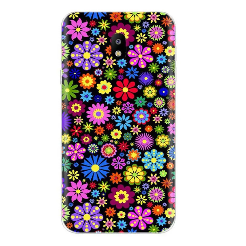 Case For Samsung Galaxy J5 2017 J530F Cover Blade TPU Design Pattern Soft Painted Shell Fundas Y022 |