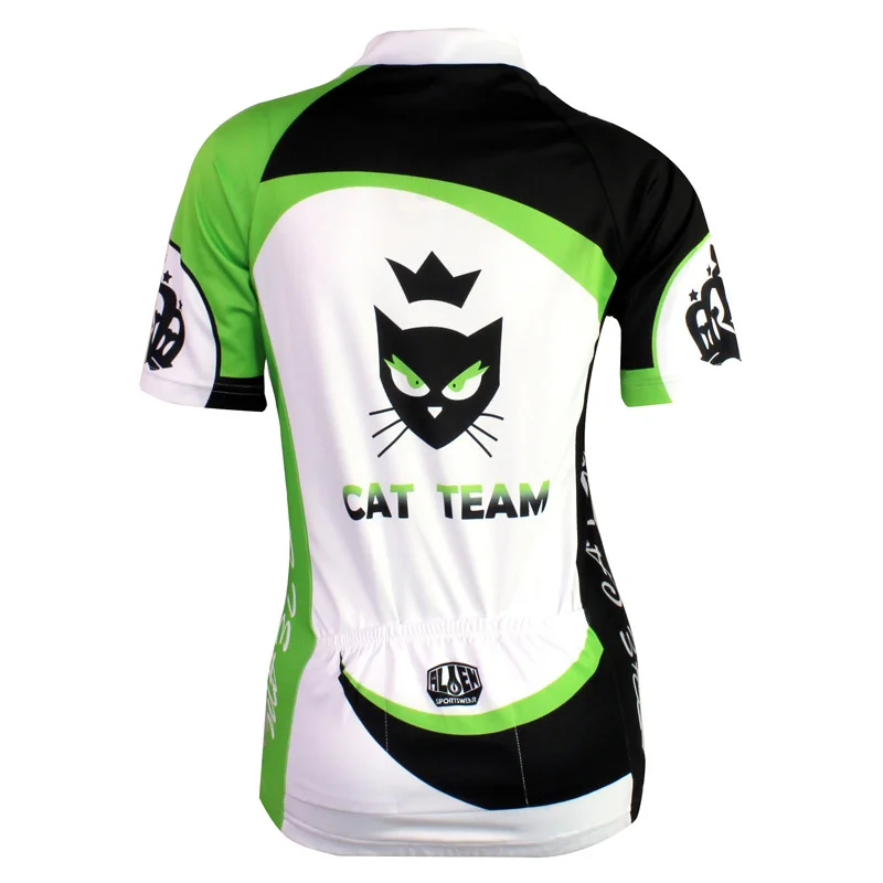 Новинка спортивная одежда с изображением кошки королевы инопланетянина женская