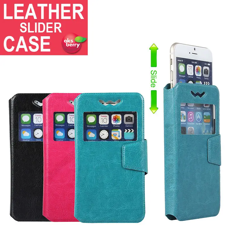 for Digma Vox A10 3G VS4002PG Spring Clip Folder Synthetic Leather Case Cover Slider Frame Book Wallet Flip |
