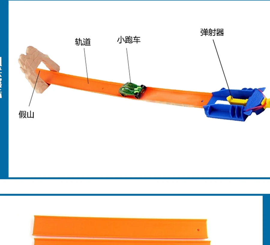 Hot Wheels трек ESS BSC Pop-up launch модель автомобиля Детские игрушки для детей Diecast Brinquedos Hotwheels подарок на день рождения BLR01