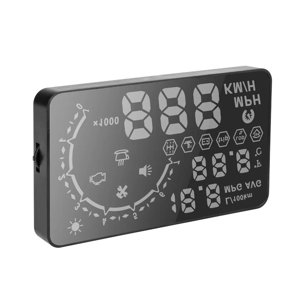 Tlxc X230 головой вверх Дисплей проектор автомобильный измеритель OBD2 пленка Obd II