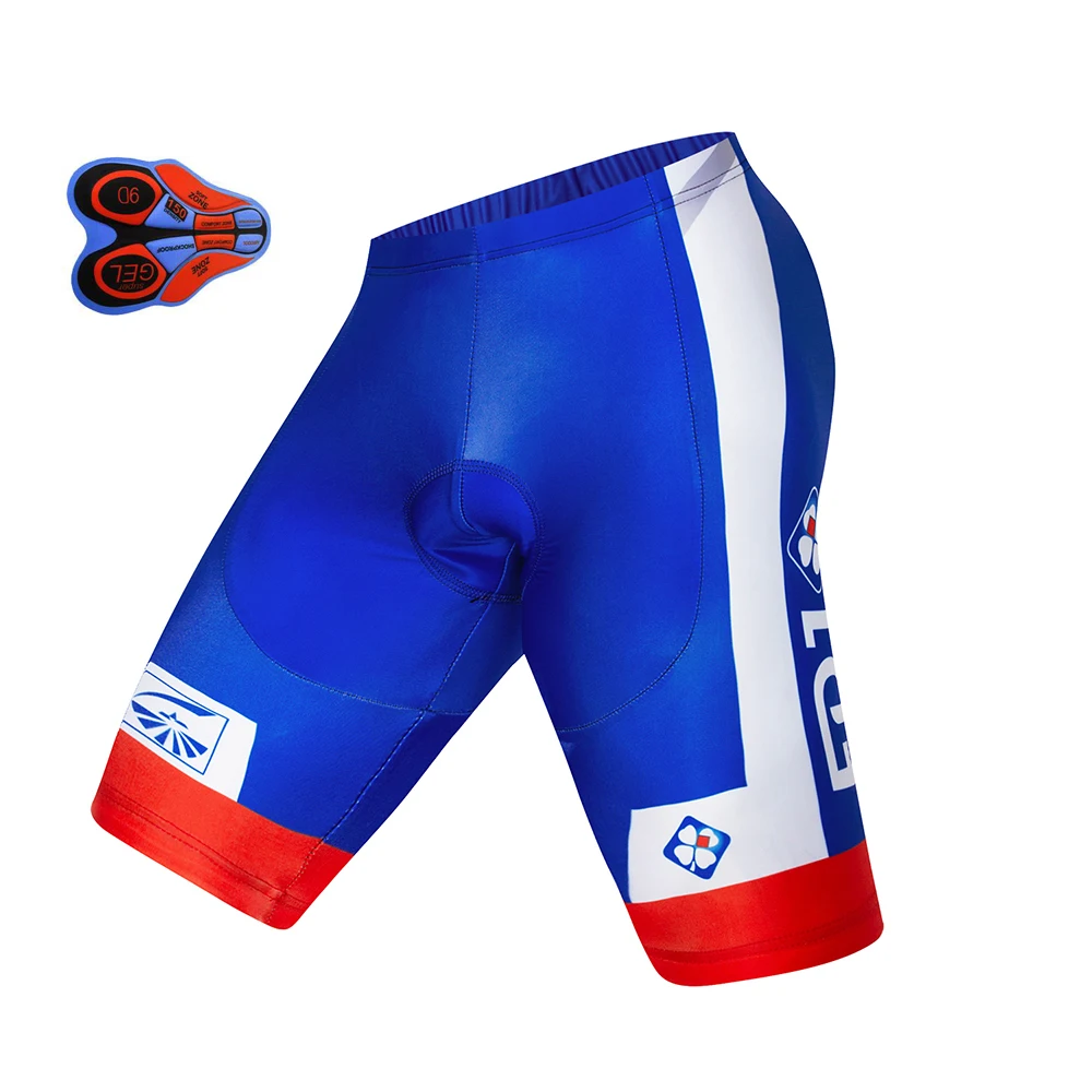 I Team FDJ 2019 летние шорты комбинезон с для велоспорта Coolmax 9D GEL Pad велосипедные