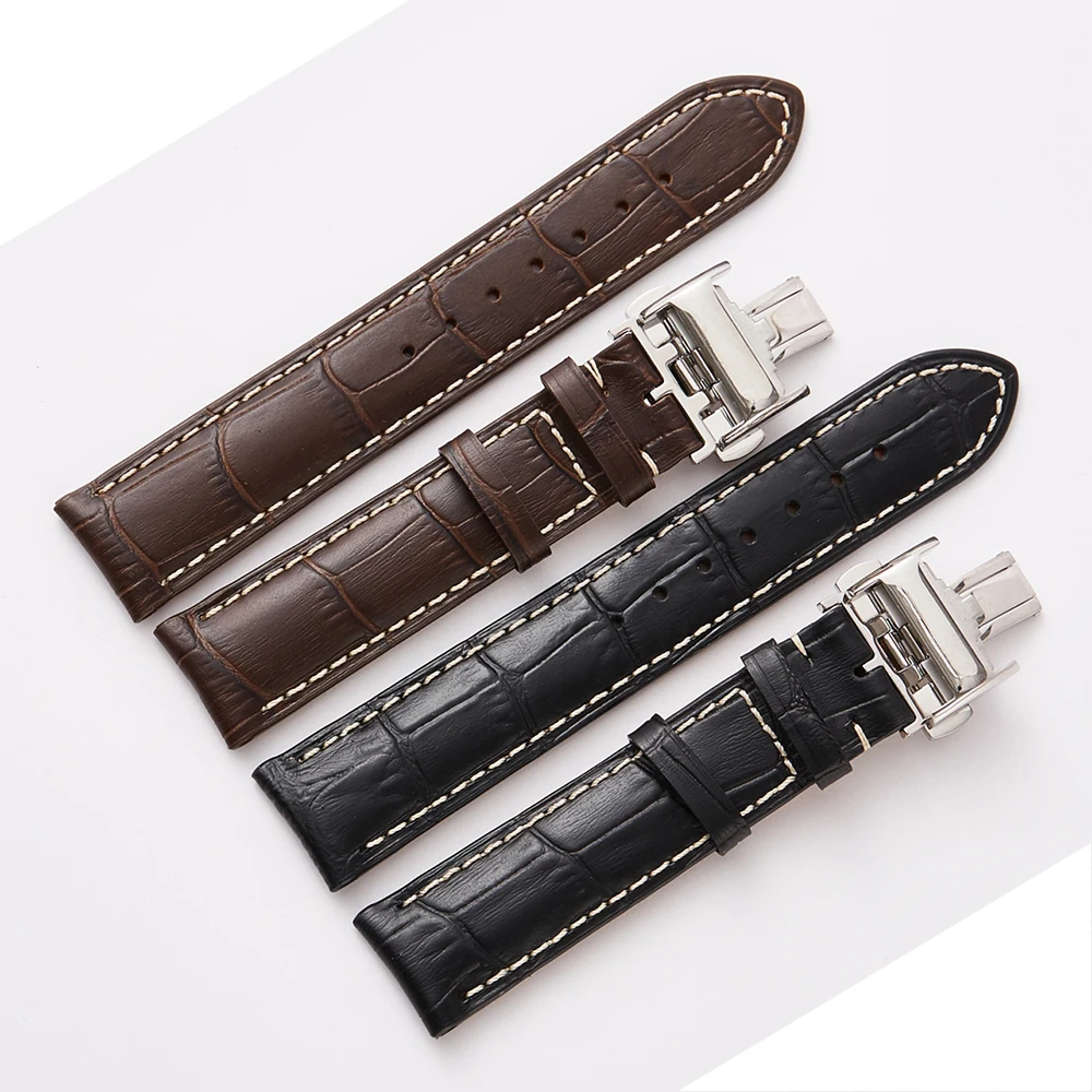 Ремешок из натуральной кожи для часов Longines MASTER COLLECTION браслет наручных 13 14 15 18 19 20 21