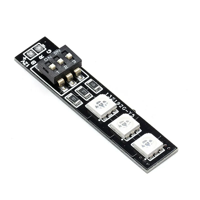 Новая светодиодная плата Diatone RGB 12V 3S RGB5050 7 видов цветов для мультикоптеров |