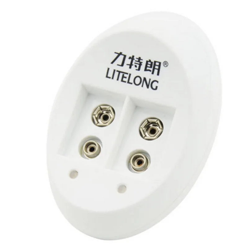 Новое оригинальное качество LITELONG 2 слота 9 в Li lon Ni MH Интеллектуальное Быстрое