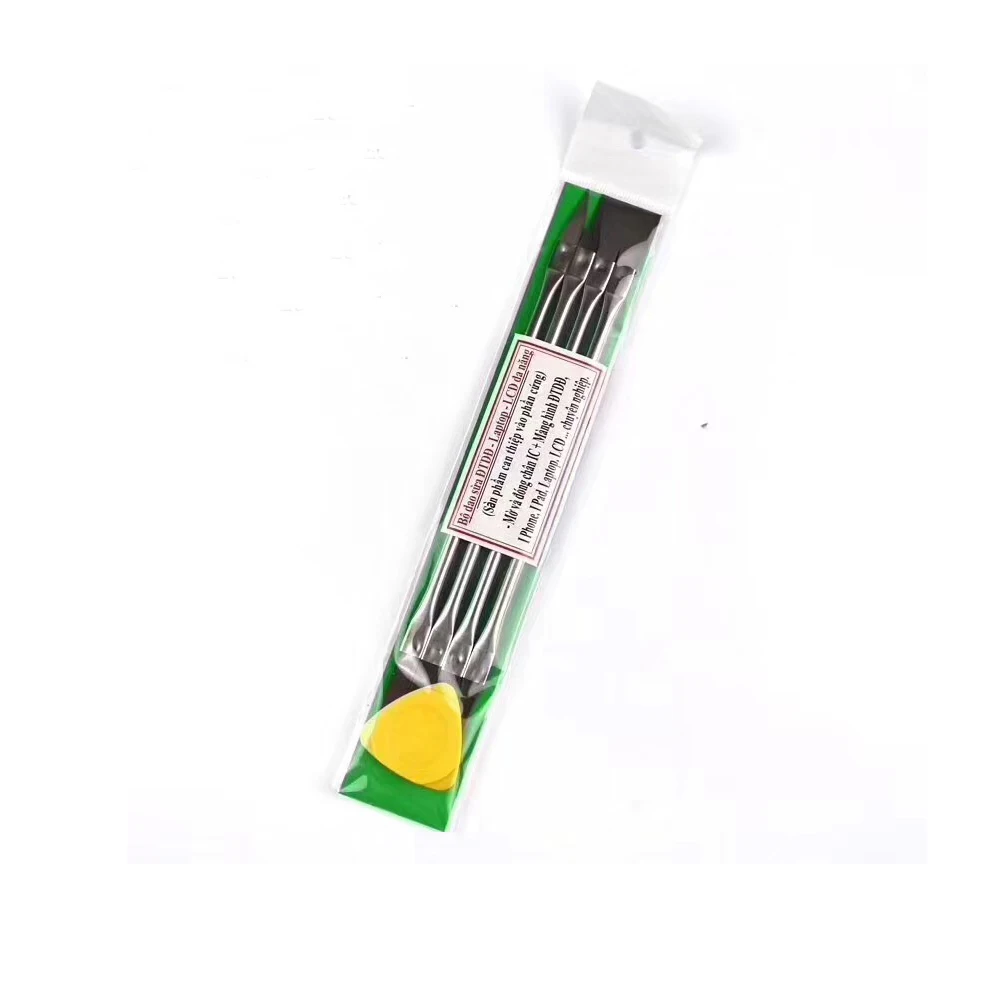4 шт. набор инструментов для демонтажа процессора удаления клея двухсторонний