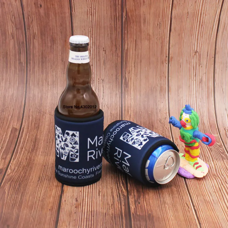 250 шт./лот заказной печатный логотип пивная банка кулер сумки для пикника с нижним