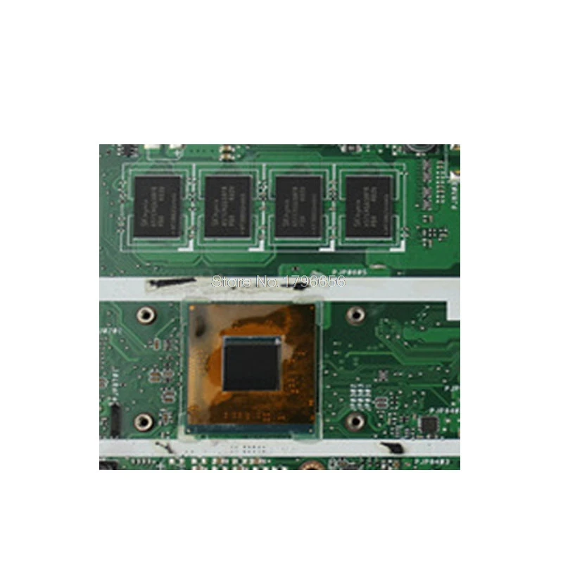 N3530/N3520 cpu 4 Гб X200MA материнская плата REV2.1 для ASUS K200MA F200M материнская плата для ноутбука X200MA тест материнской платы ОК
