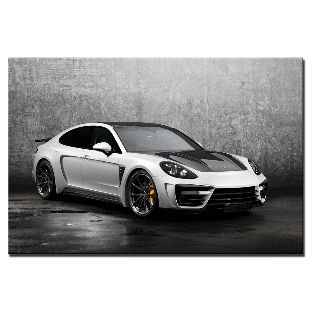 Panamera Stingray плакат с суперкаром холст картины для гостиной HD печатные настенные