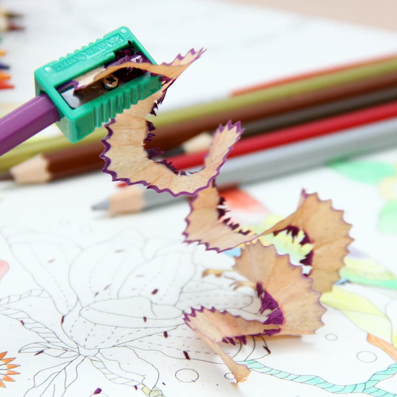 Акварельные карандаши Faber Castell с точилкой и кисточкой набор акварельных