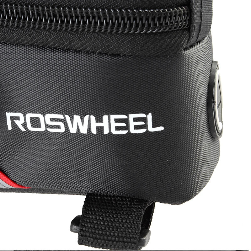 Roswheel велосипедная сумка чехол для телефона с сенсорным экраном седельная