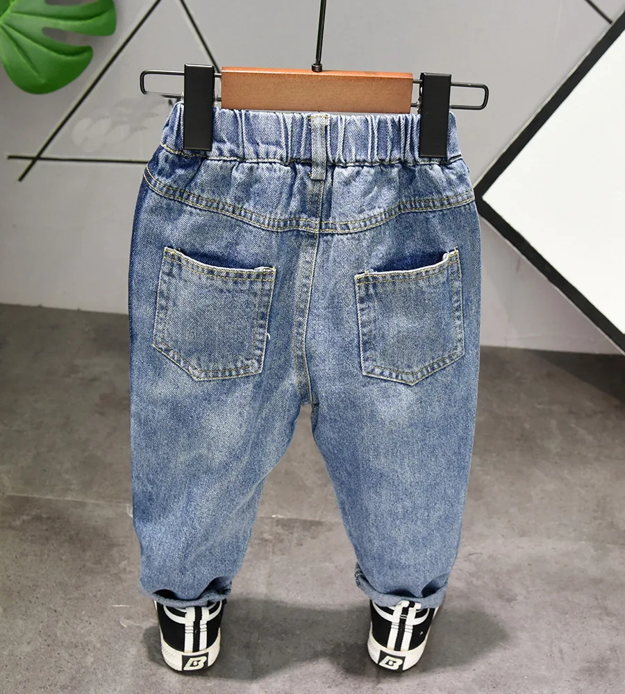 Джинсы для мальчиков повседневные джинсы детей 2-6 лет на весну и осень | Мать