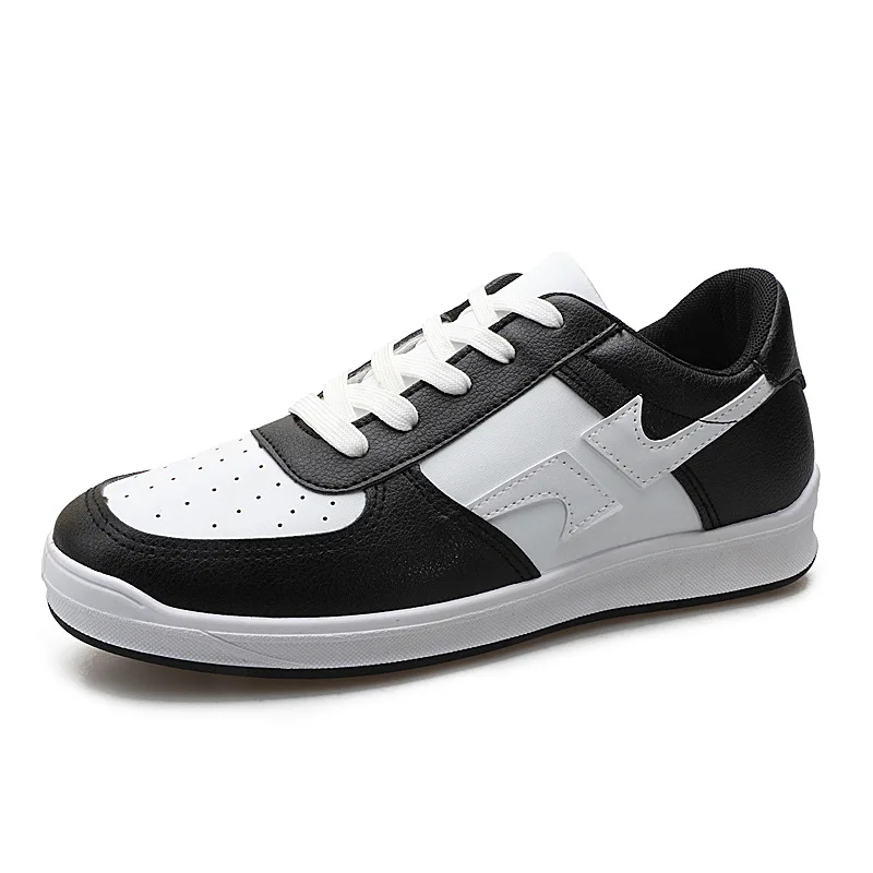 2018- spring and autumn- fashion- brand youth- sneakers -men's shoes -trend wild white shoes- casual color board men | Обувь