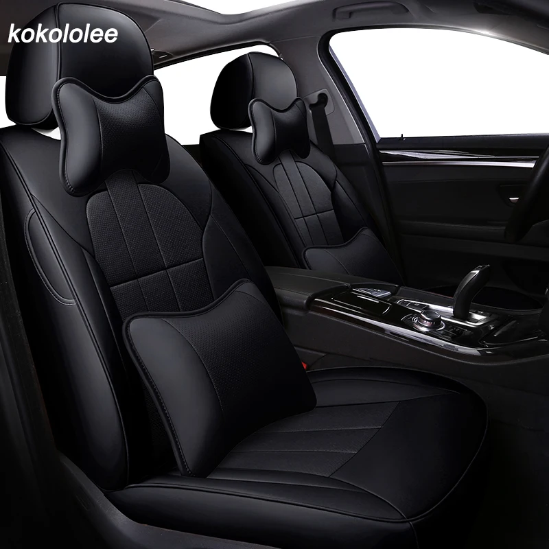 Кожаный чехол для автомобильного сиденья kokoleee на заказ BMW e30 e34 e36 e39 e46 e60 e90 f10 f30 x1 x2