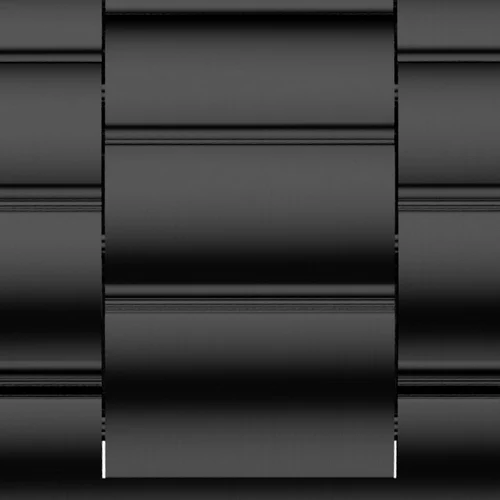 Black Ремешок для часов Apple, твердый металлический сменный ремешок из нержавеющей стали, браслет на запястье для часов Apple, серия 3, серия 2, серия 1 - Цвет ремешка: Black