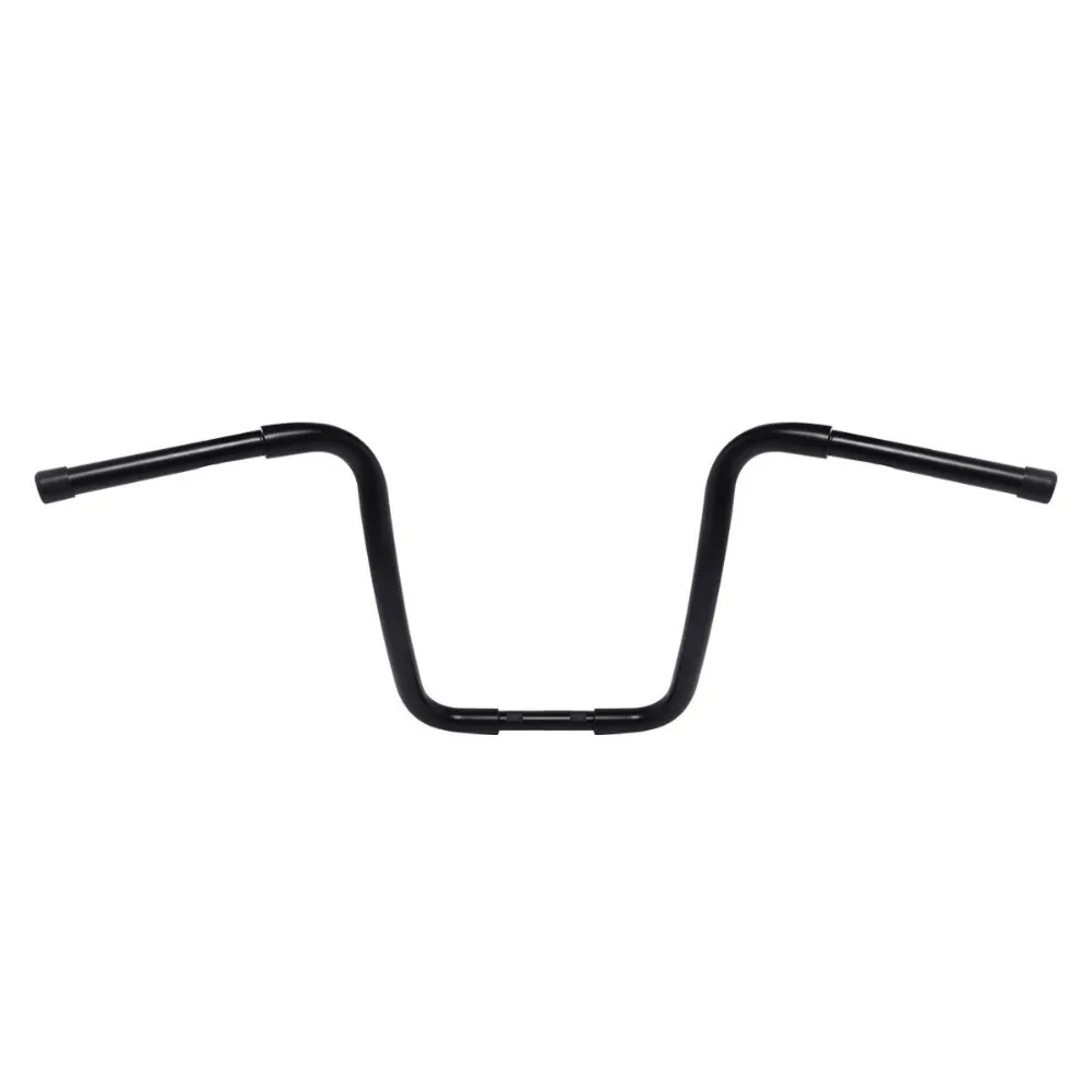 Мотоцикл 18 &quotRise Ape HangerBar FAT 1 1/4&quot ручка для Harley Sportster FLST FXST XL 883 1200 на заказ|Накладки