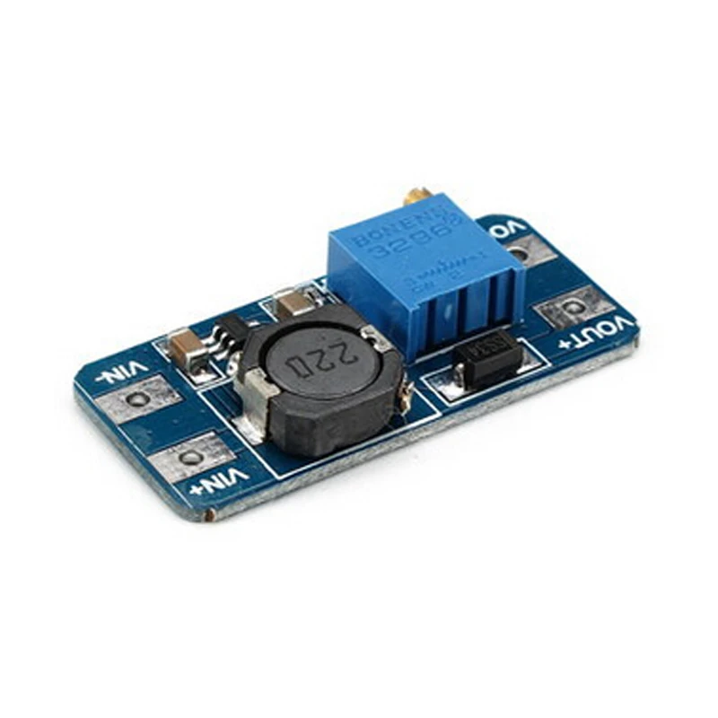 5 шт. Модуль повышения мощности MT3608 для Arduino макс. выход 28 в 2 А|arduino arduino|arduino 5pcsarduino |