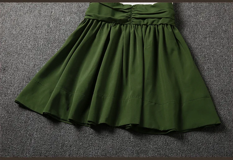 WKOUD женское шифоновое платье с вышивкой новинка 2017 лоскутное мини-платье