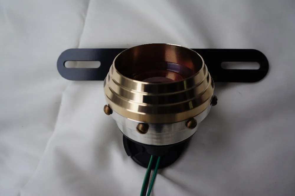 Бесплатная доставка цилиндрический задний фонарь красного цвета/светодиодный