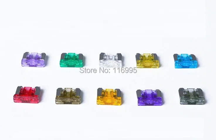 

Бесплатная доставка Быстрый Удар 50 шт Автомобильный/Универсальный/мини/стеклянный предохранитель 4 мм x 11 мм x 10 мм