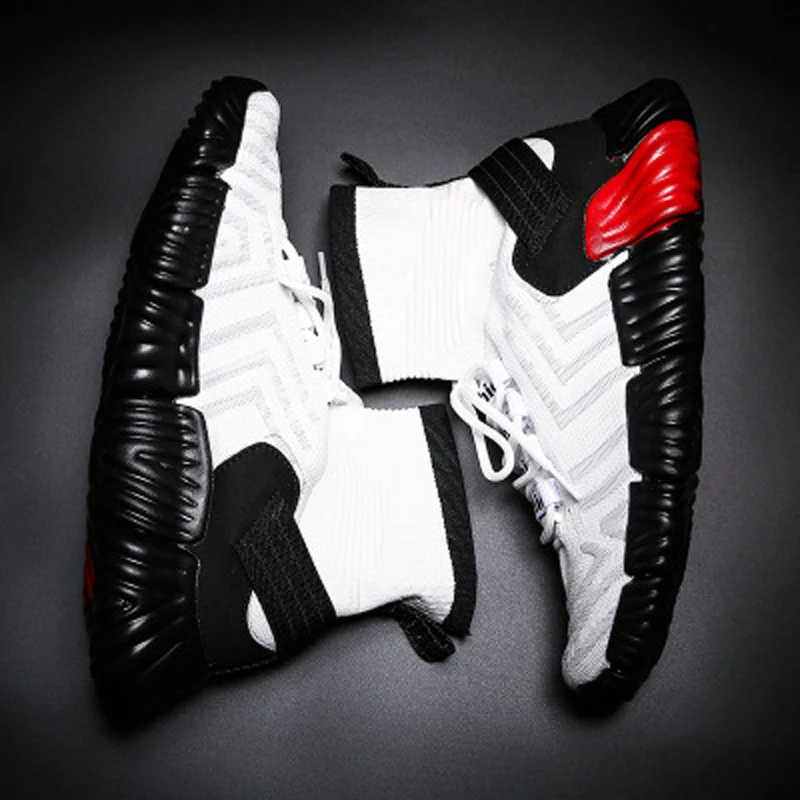 Мужская обувь 2018 четыре сезона модная дышащая сетчатая Кокосовая Новые мужские