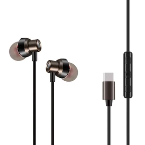Noise Reduction Heavy Bass Type-C Interface Earphones Noise Reduction Heavy Bass Type-C Interface Earphones