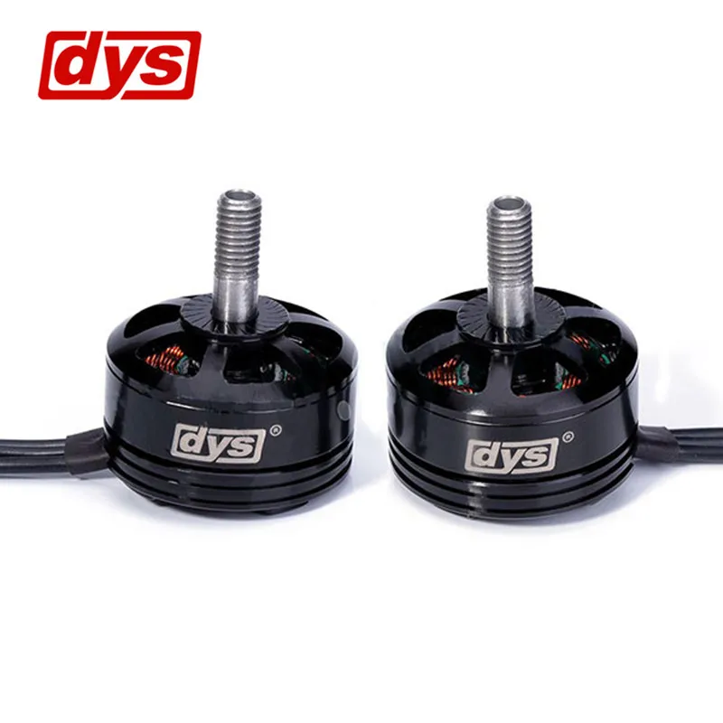 Новый 2 шт. DYS SE2205 2300KV 3 S-5 S Racing Edition CCW CW бесщеточный двигатель для 180 210 220 FPV Racer Drobe