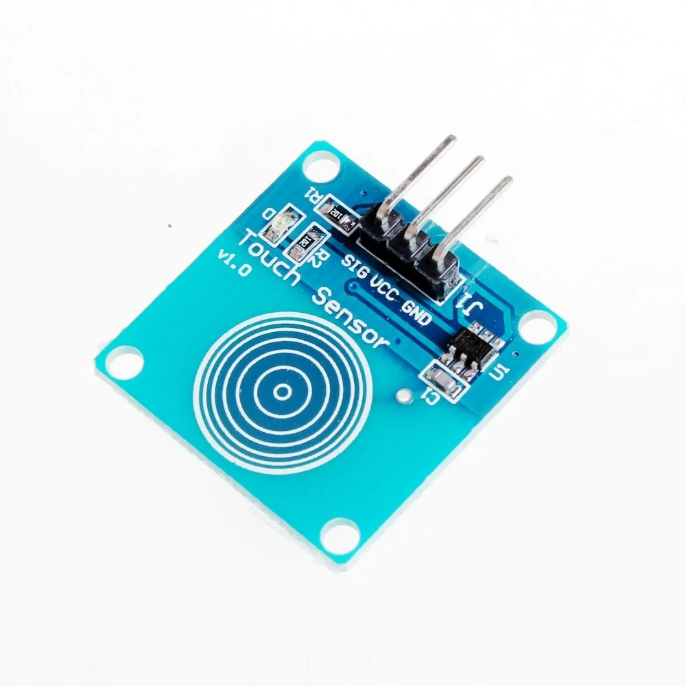 20pcs Digital Sensor TTP223B Module Capacitive Touch Switch for Arduino | Электронные компоненты и принадлежности